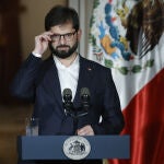 Boric agradece a México la ayuda que dio en 1973 a miles de perseguidos políticos