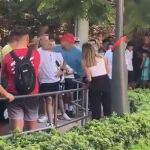 Brutal pelea en Port Aventura