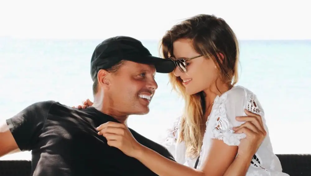 Luis Miguel y su hija, Michelle Salas