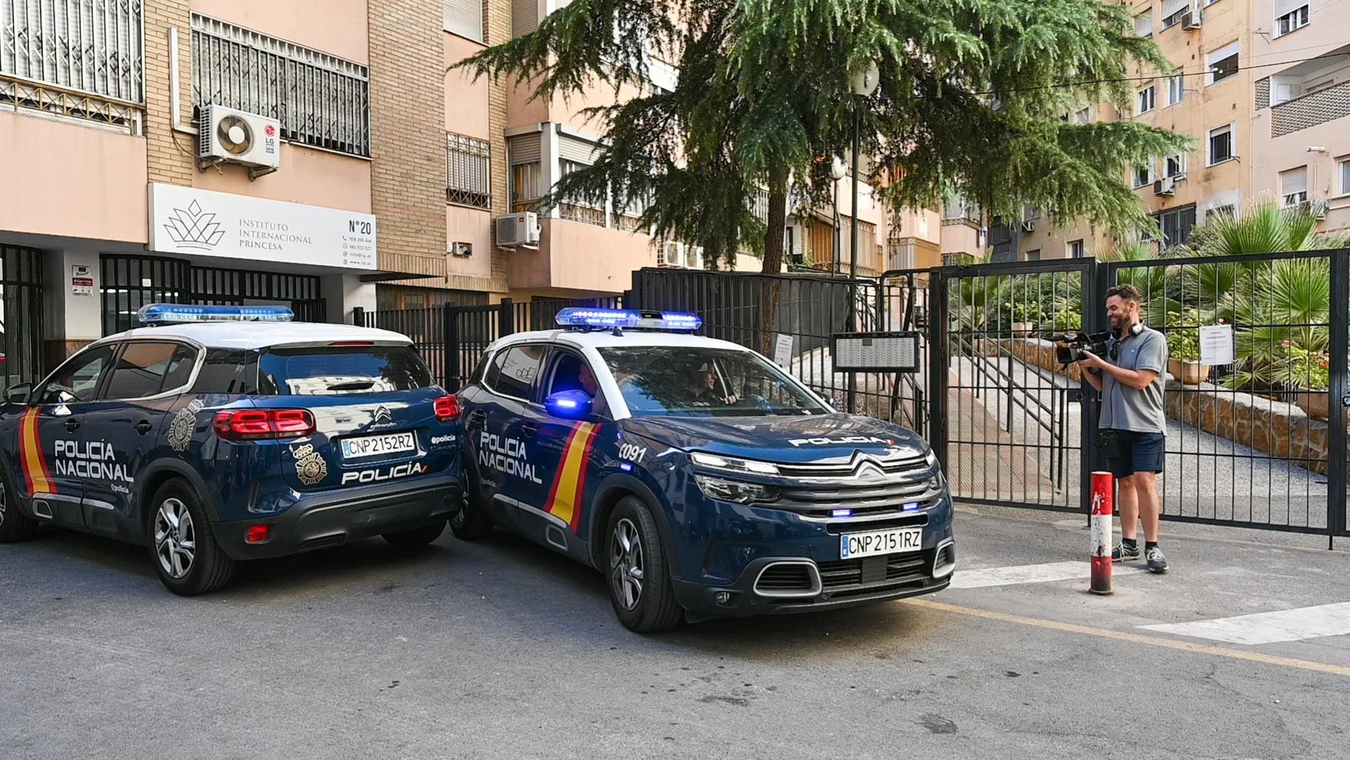Patrulleros de la Policía Nacional