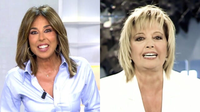 Ana Terradillos y María Teresa Campos