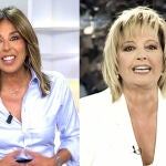 Ana Terradillos y María Teresa Campos