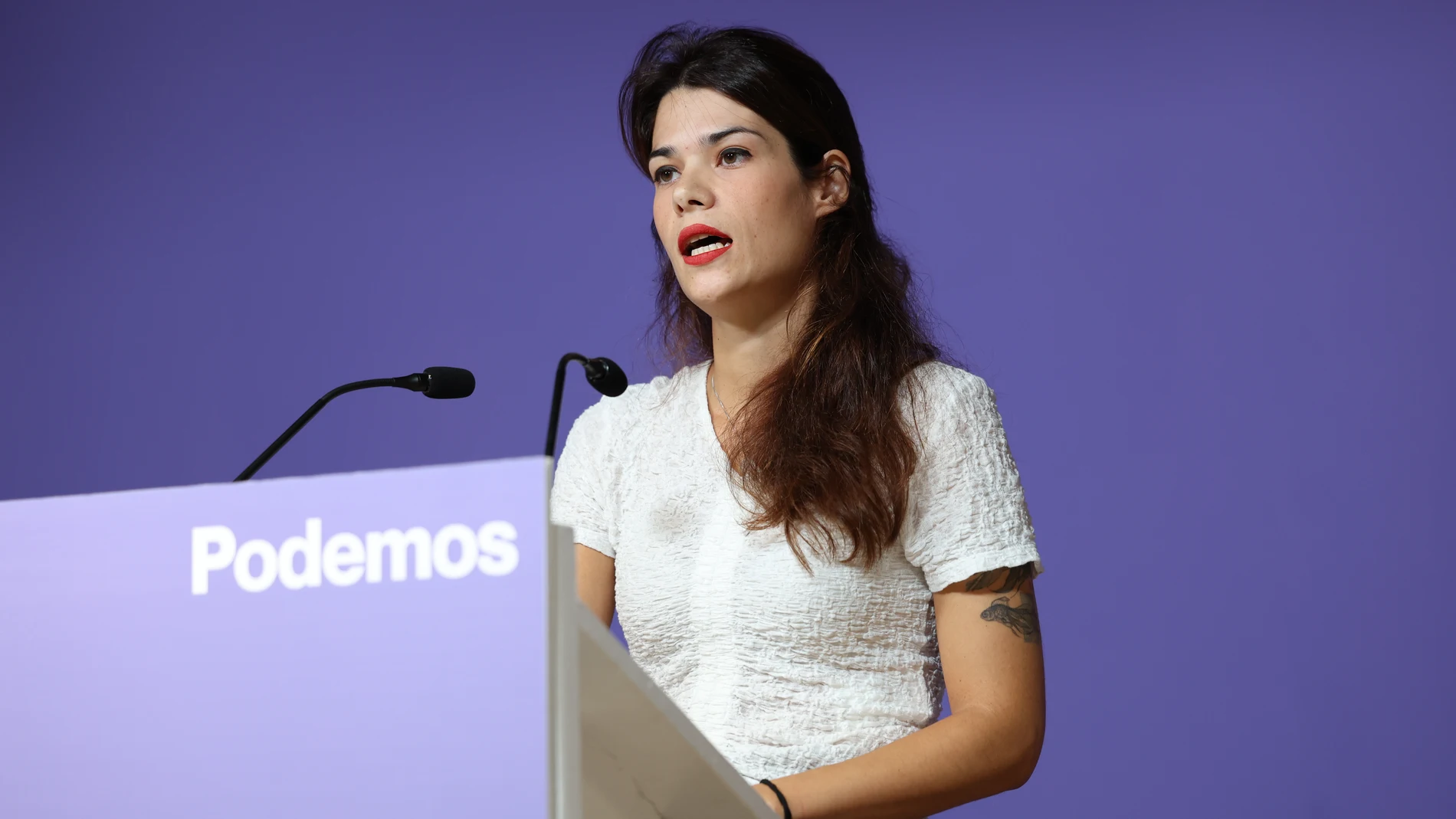 Podemos celebra la dimisión de Rubiales pero critica que llega "tarde y mal" tras "retratar a la perfección" el machismo