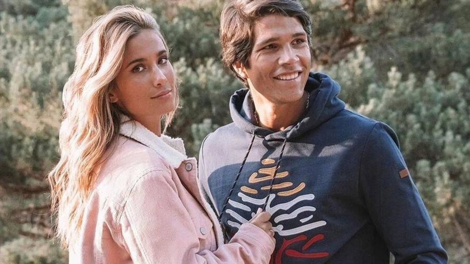 María Pombo y Pablo Castellano
