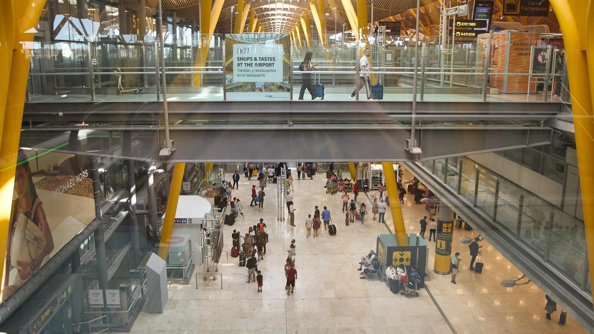 Aeropuerto Madrid-Barajas