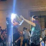 Abucheos en el Fossar de les Moreres 