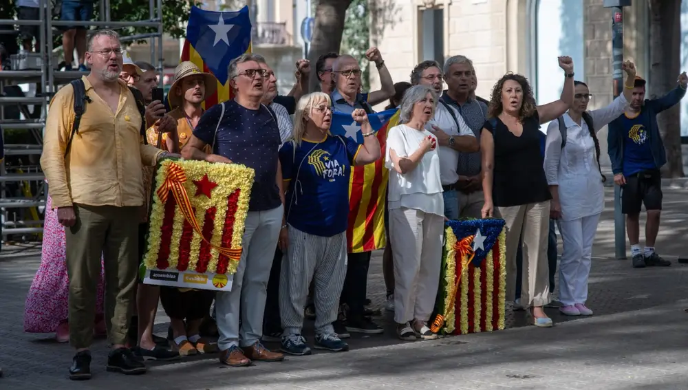 Diada.- Feliu (ANC) pide no apoyar ninguna investidura si no es "para hacer la independencia"