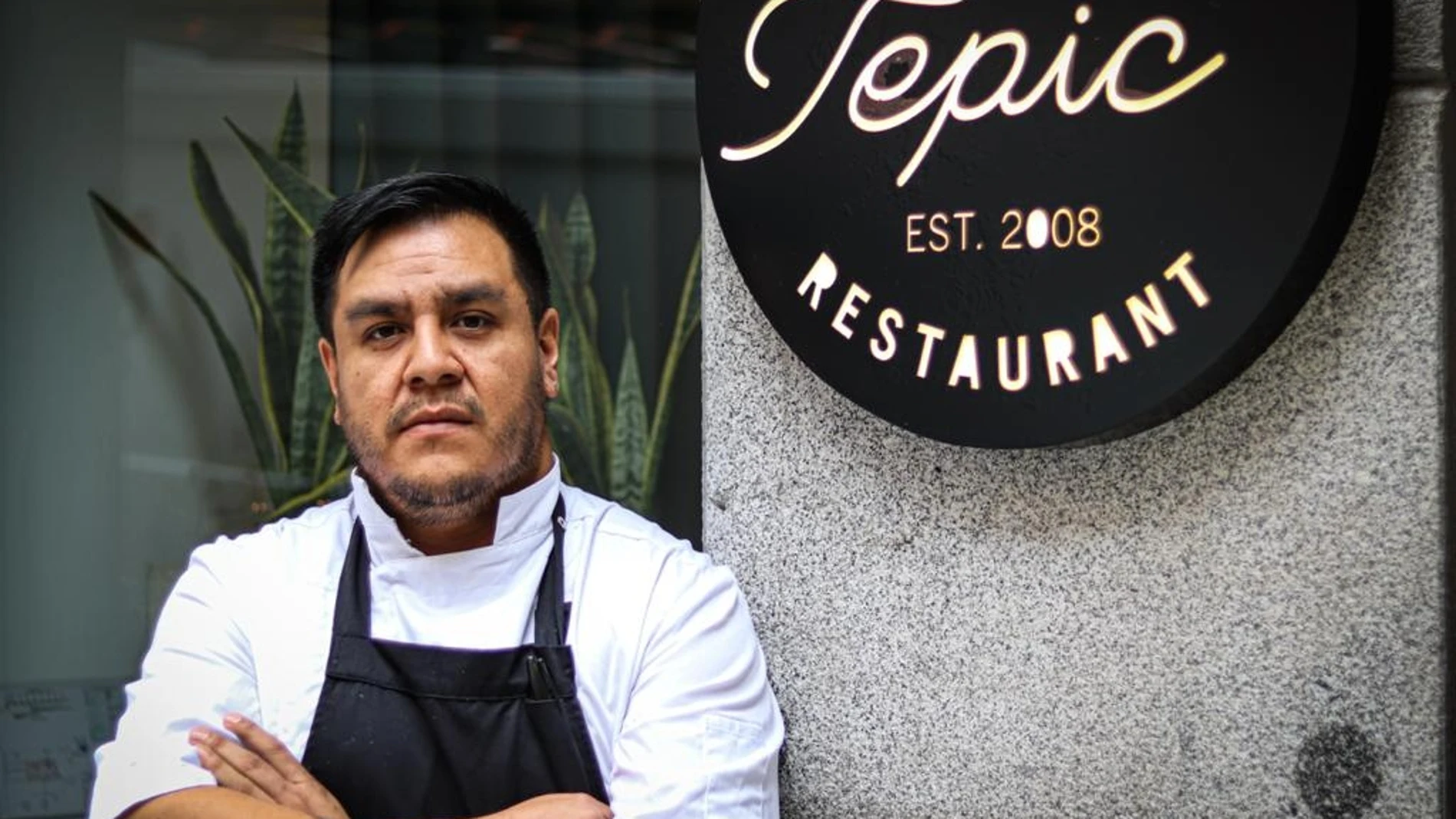 El chef Jardiel Valera
