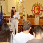 La concejal de Turismo, Eventos y Marca Ciudad de Valladolid, Blanca Jiménez