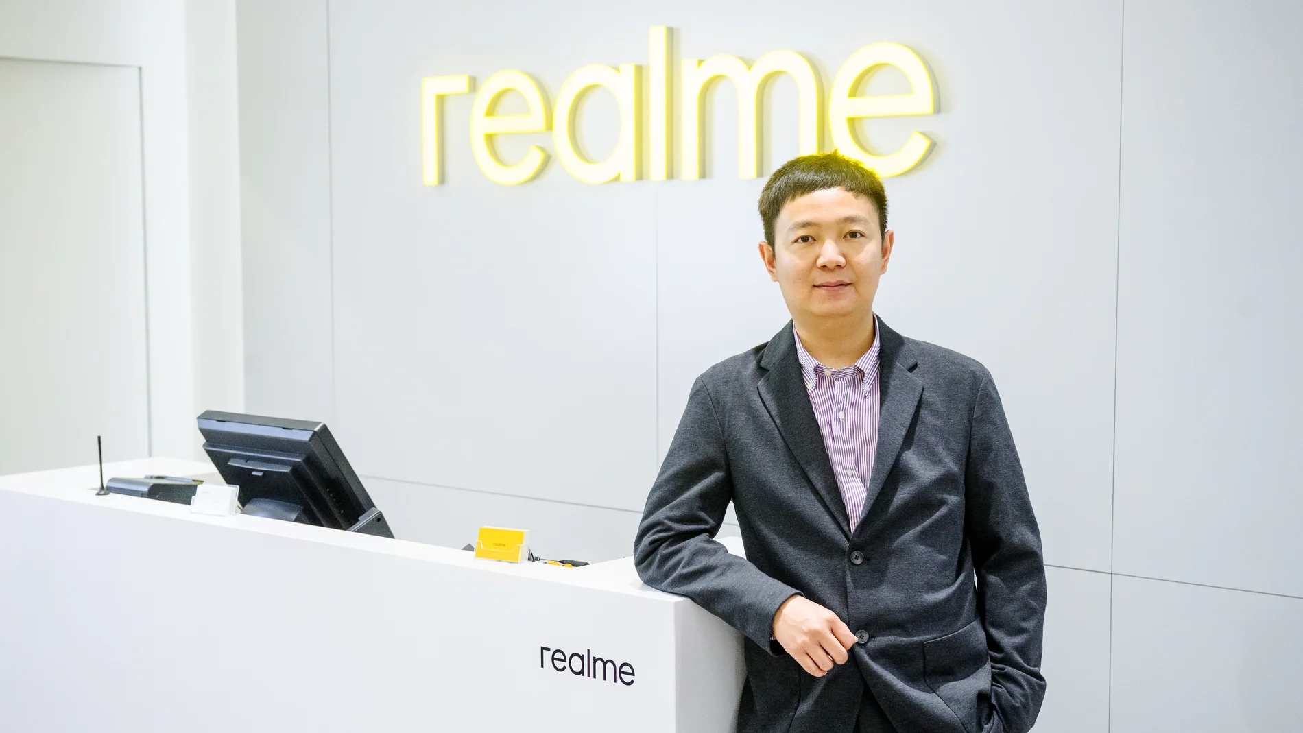 Francis Wong, presidente de realme en Europa
