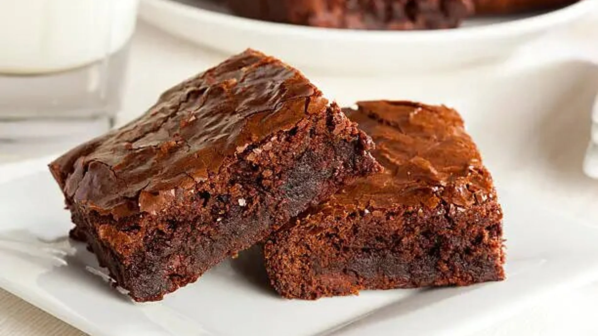 Brownies de chocolate