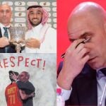 Los escándalos de la presidencia de Luis Rubiales: espionaje, corrupción y orgías