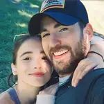 Chris Evans y Albs Baptista