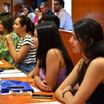 Alumnos de la UCAV