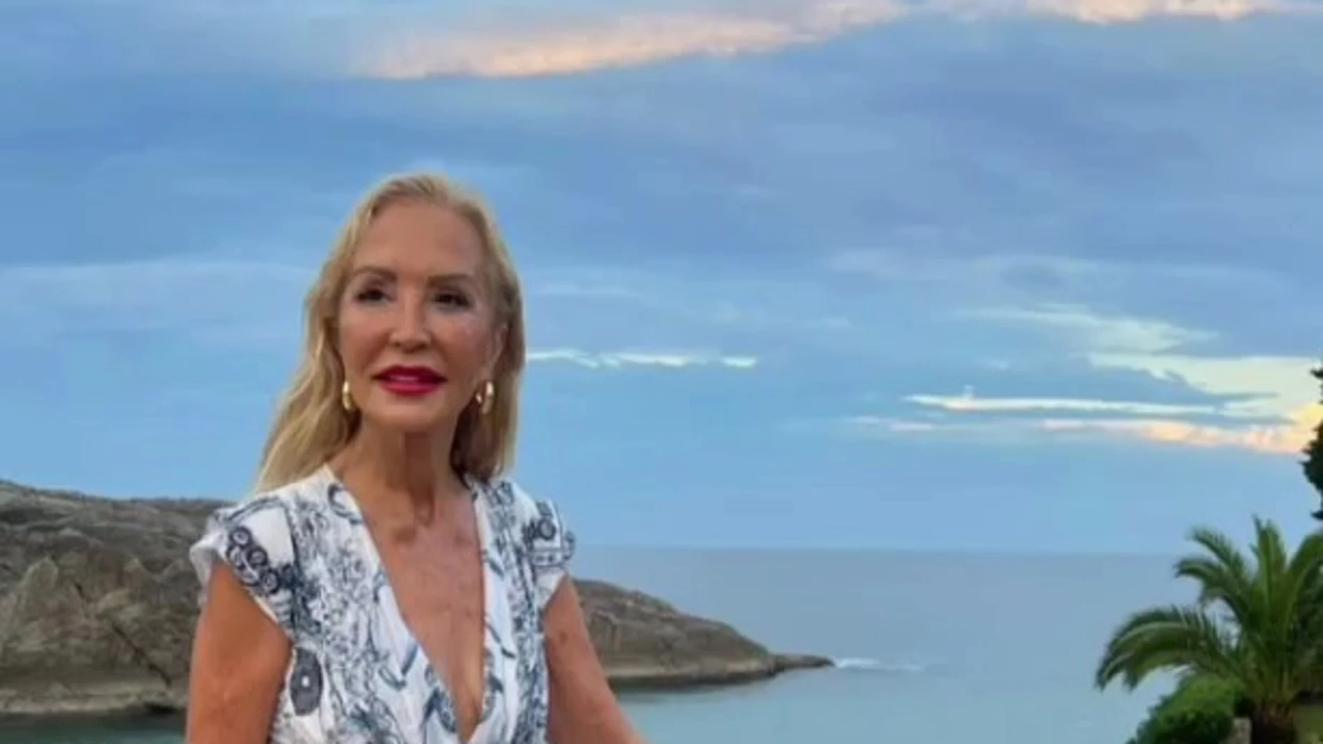 Carmen Lomana, en Asturias