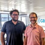 Iñaki Uriz y José Luis Vilar, co fundadores de Caravelo
