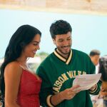 Georgina Rodríguez y Sebastián Yatra.