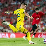 Álex Baena con el Villarreal