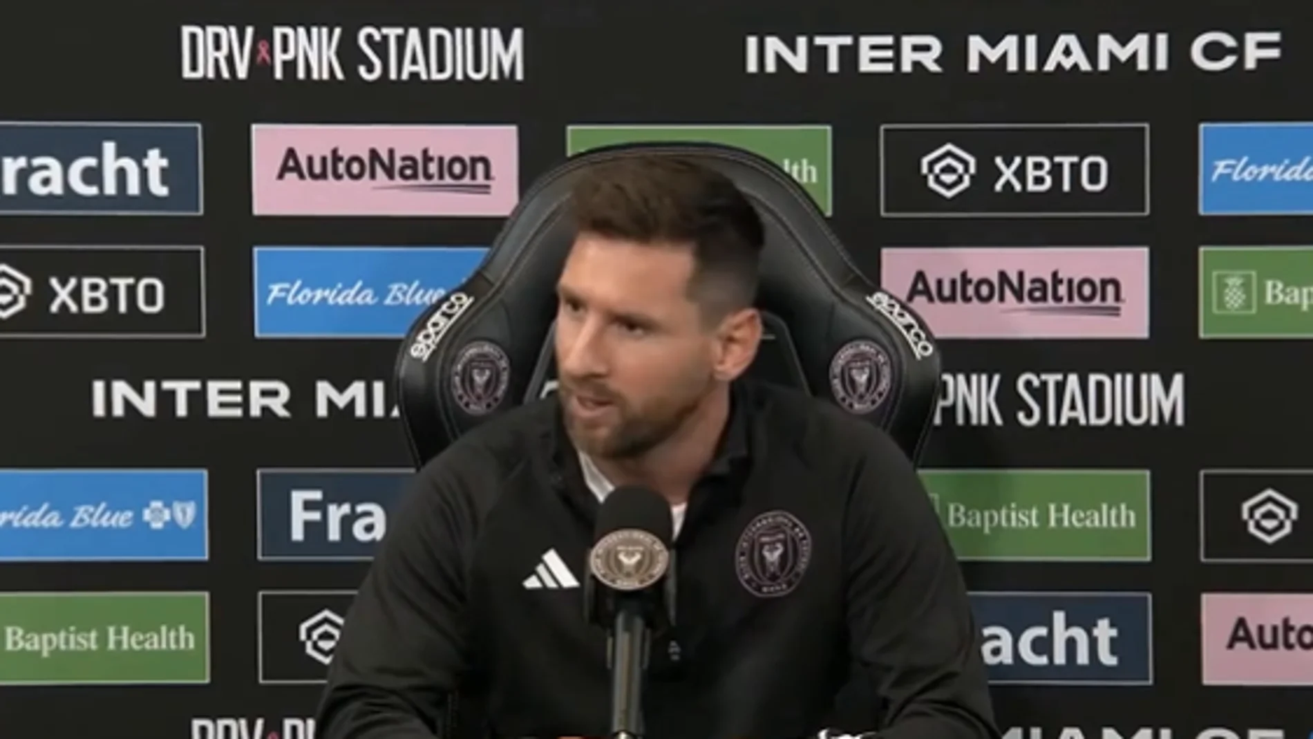 El inesperado video de Messi hablando en inglés que se vuelve viral