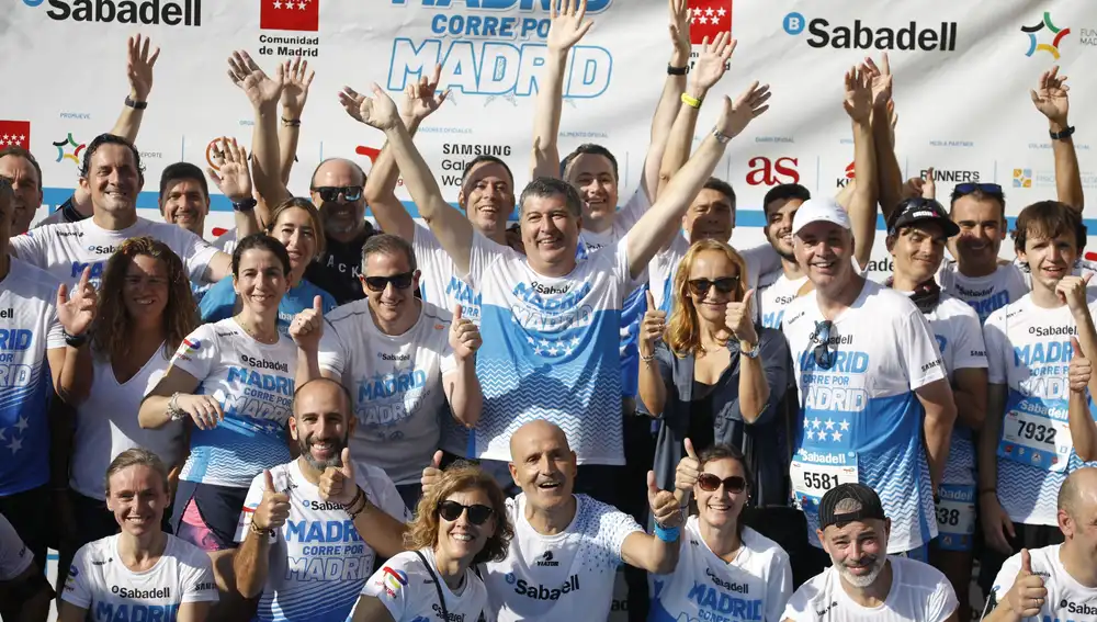 El evento, promovido por la Comunidad de Madrid y organizado por la Asociación Deportiva MAPOMA (con el patrocinio de Banco Sabadell, TotalEnergies y Samsung), dará comienzo a las 9:00 junto a la plaza de Cuzco.