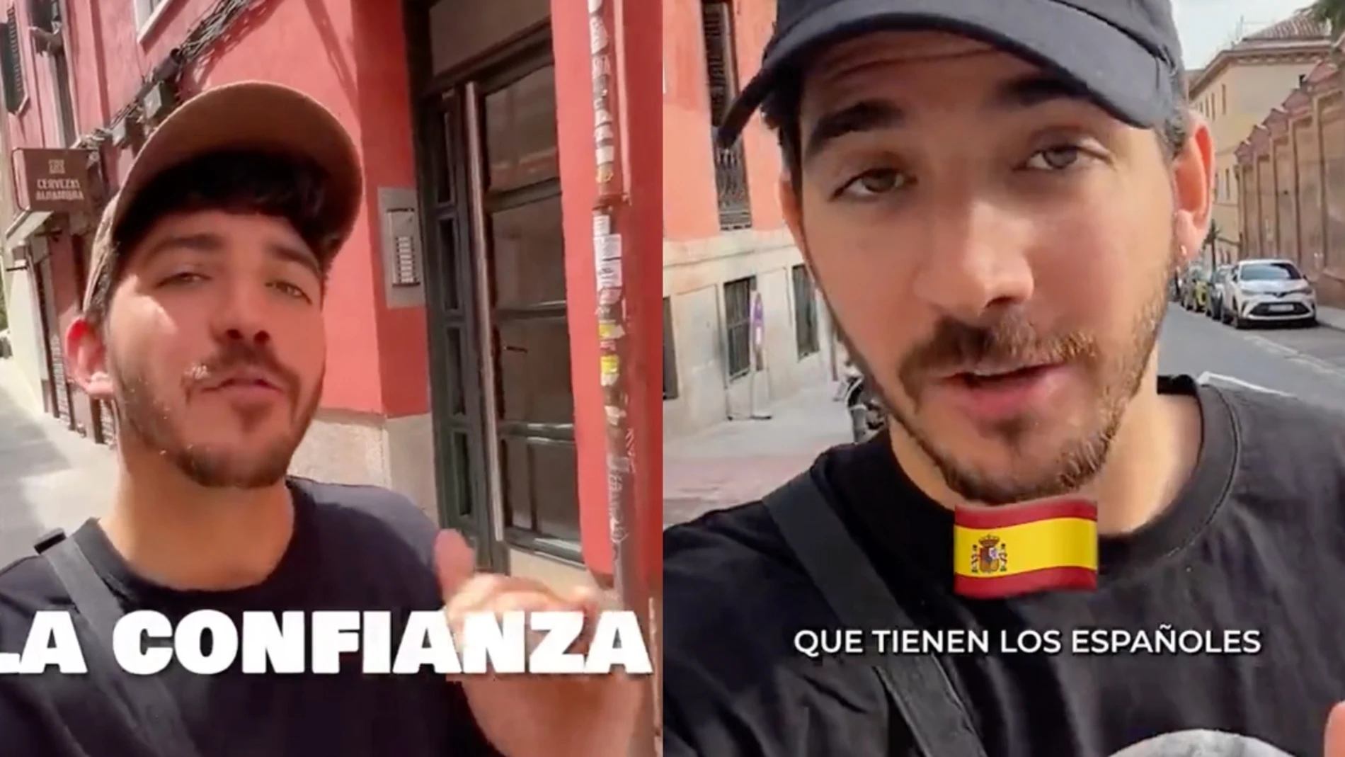 El tiktoker argentino @manuguija