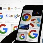 various Google logos when searched on Google. The U.S. government is taking aim, Tuesday, Sept. 12, 2023 in federal court, at what has been an indomitable empire: Google's ubiquitous search engine that has become the internet's main gateway. 