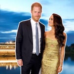 El príncipe Harry y Meghan Markle
