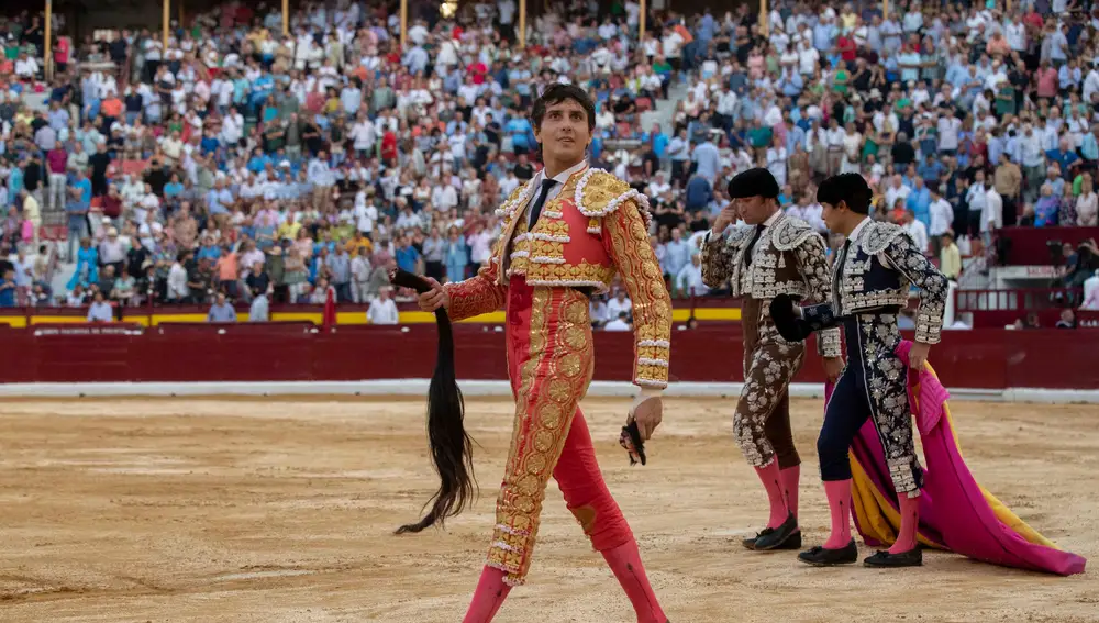 Roca Rey en Tercera de Feria, Murcia