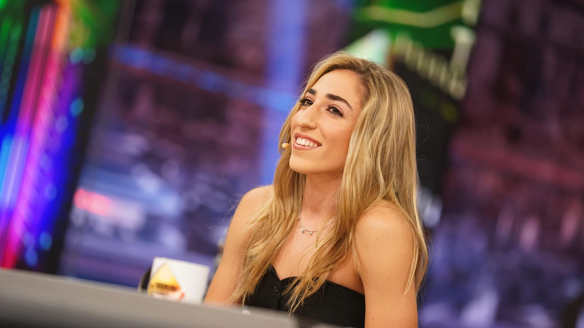 Olga Carmona en 'El Hormiguero'.