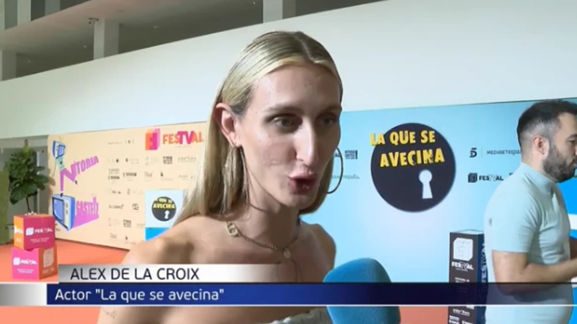 Álex de la Croix denuncia tratamiento erróneo por parte de Telecinco en su última entrevista