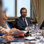 Reunión de la Mesa del Senado