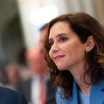 Ayuso critica la "falacia" del Gobierno con el feminismo, que "empezó" con la Manada y esta ha acabado beneficiándose
