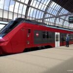 Tren de los ferrocarriles daneses