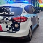  Imagen de archivo de un vehículo de la Policía Local de Albacete 