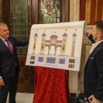 Presentación de la portada de la Feria de Abril de 2024