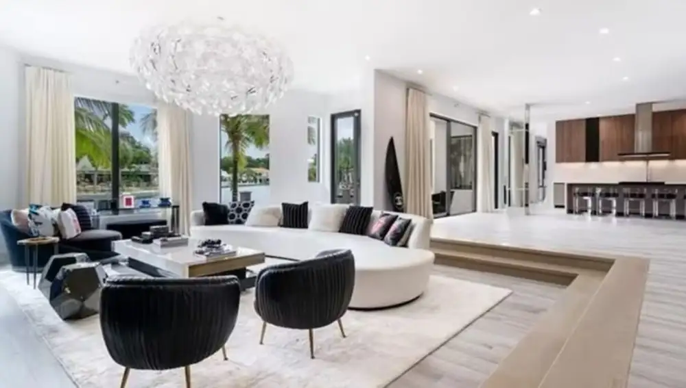 Nueva casa de Leo Messi