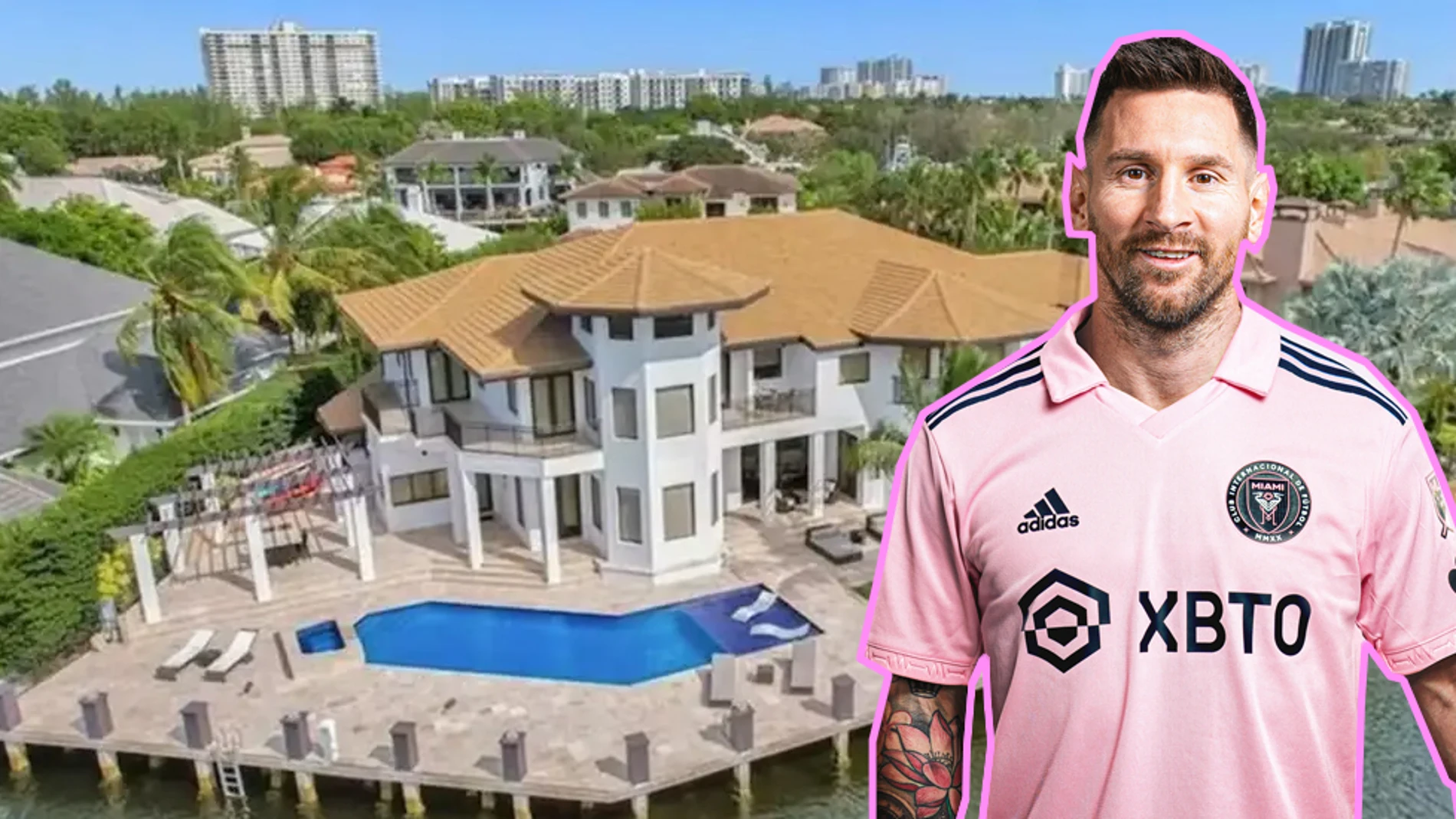 Leo Messi en Miami