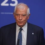 Borrell elude pronunciarse sobre la ley de amnistía: "El candidato es Feijóo y ya tendré tiempo de fijar posición"