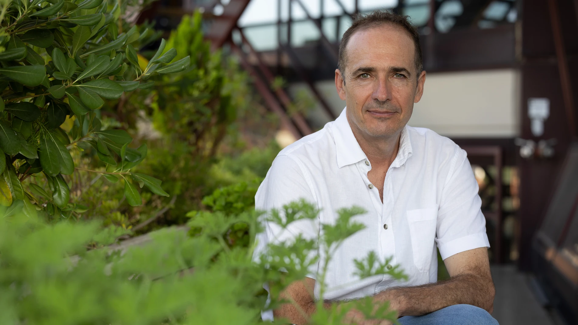 Paco Calvo, autor de "Planta Sapiens"