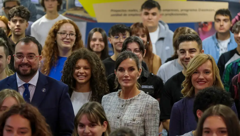 La reina Letizia preside la apertura del curso de Formación Profesional 2023/24