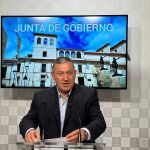 El presidente de la Diputación de Zamora, Javier Faundez