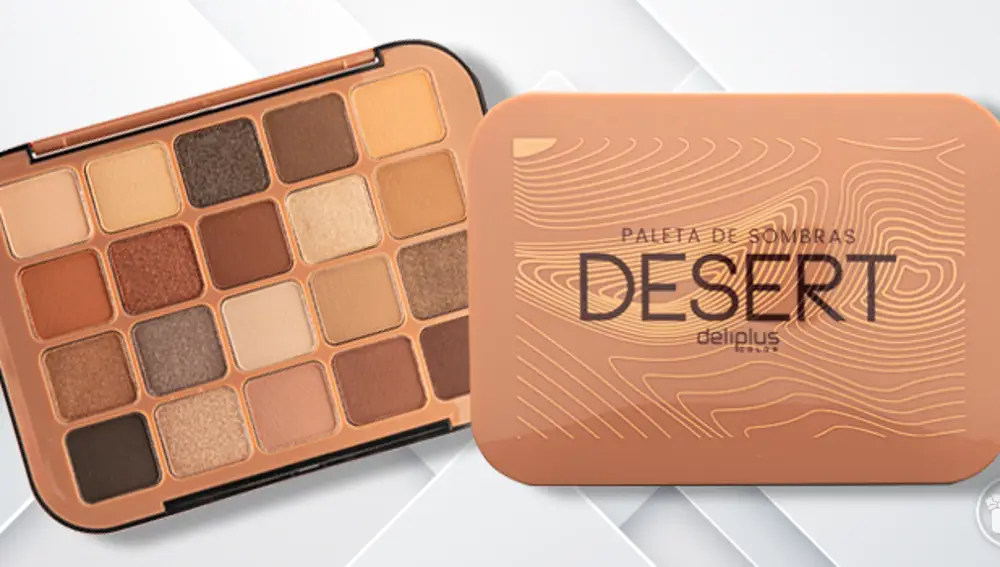 Paleta de sombras Desert