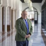 El presidente del Parlamento andaluz, Jesús Aguirre