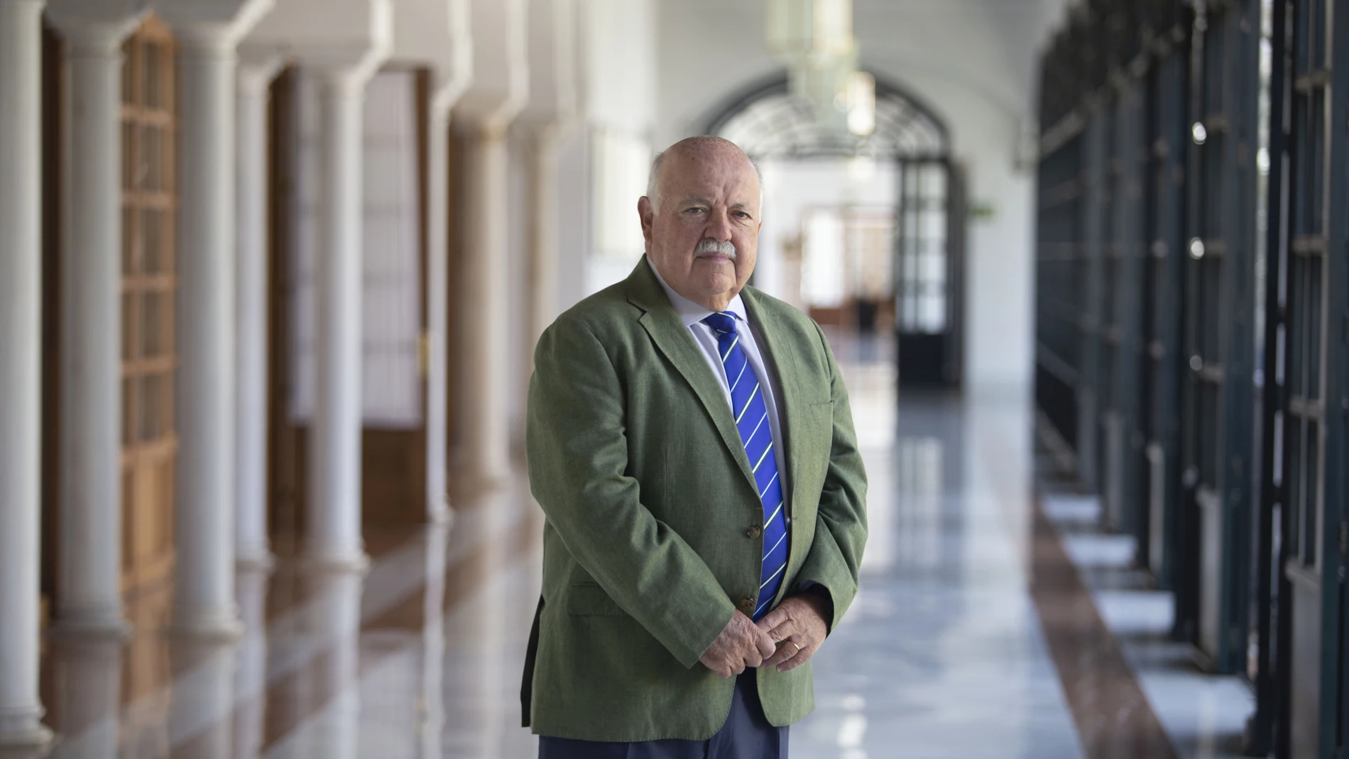 El presidente del Parlamento andaluz, Jesús Aguirre