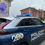 Coche de la Policía Nacional