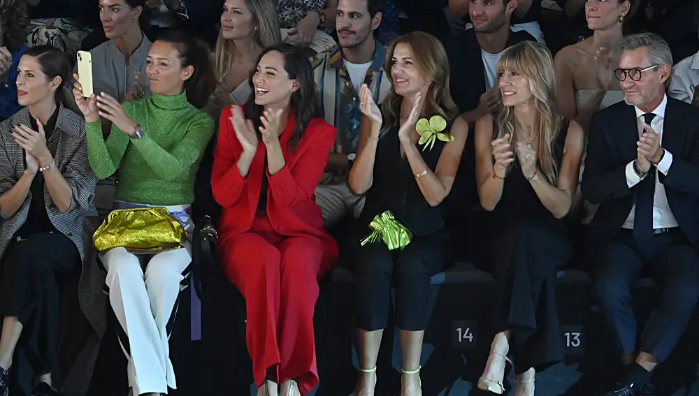 Tamara Falcó y Begoña Gómez, en el front row de Pedro del Hierro
