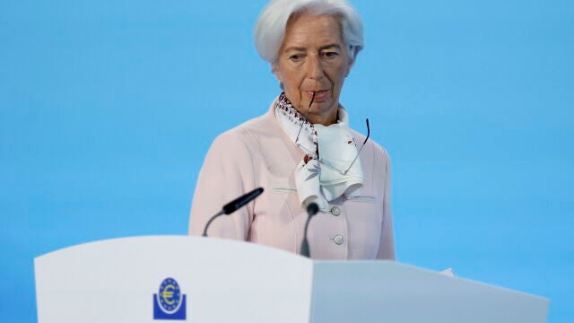 ECB President Lagarde press conference after Governing Council meeting in Frankfurt