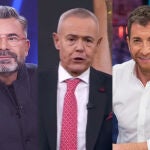 Joge Javier Vázquez, Jordi González y Pablo Motos