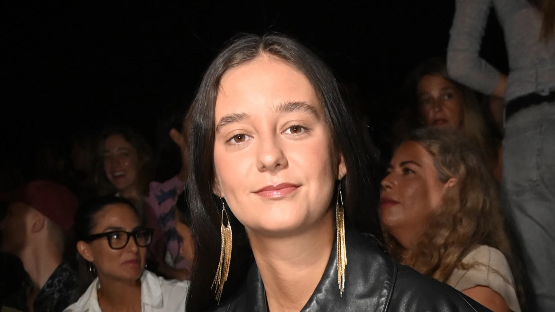 Victoria Federica en el desfile de Ynes Suelves