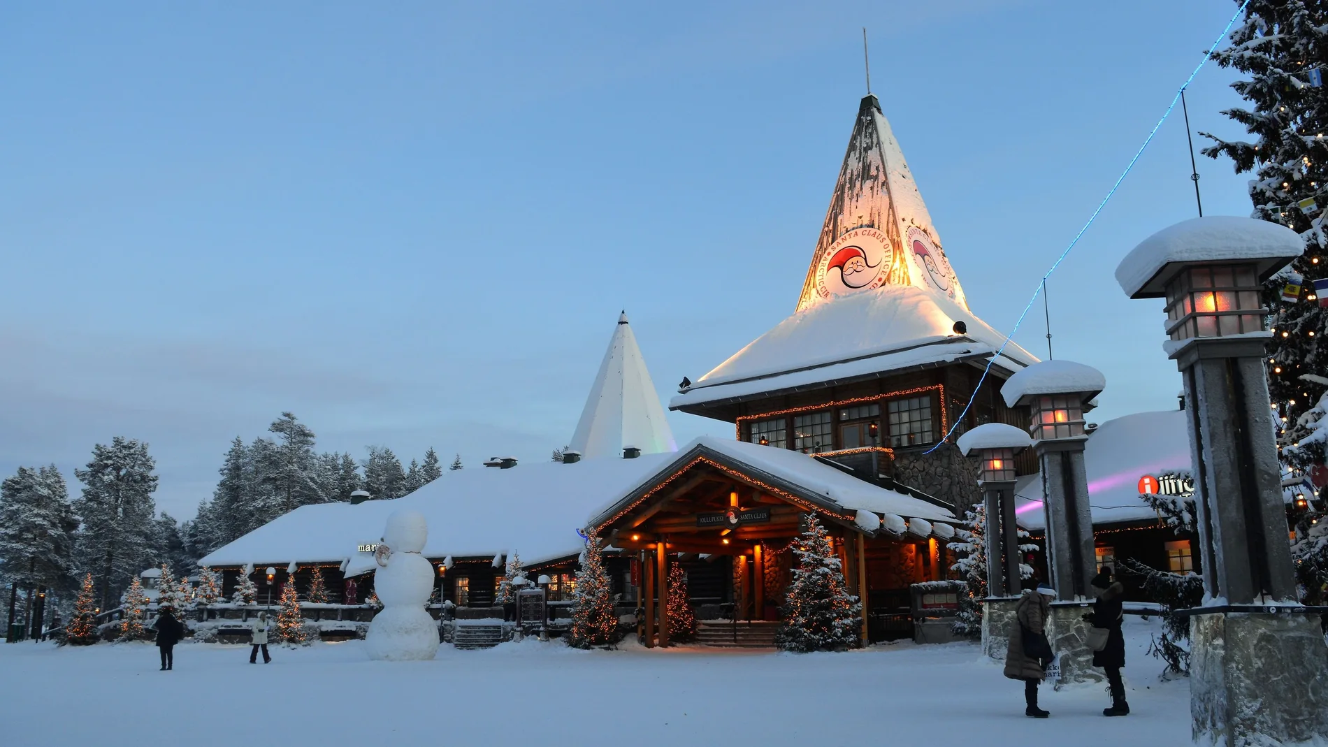 Finlandia. Santa Claus Village